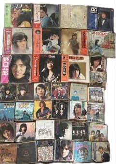 レコード 邦楽 歌謡曲 ロック ポップス まとめ売り 多数セット - メルカリ