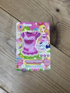 アイカツ！ カード フリルスリーブTシャツ 星宮いちごのサムネイル