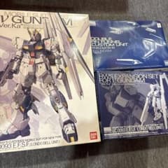 MGνガンダムver.Ka HWS.ダブルフィンファンネルセット - メルカリ