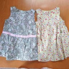 90〜110cm　ワンピース　チュニックのサムネイル