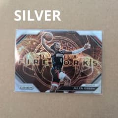 JALEN GREEN 23-24 PRIZM SILVER FIREWORKS - メルカリ