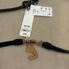 GU リバーシブルビットベルト 09 BLACKのサムネイル