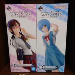 ②一番くじ エヴァンゲリオン C賞 D賞のサムネイル