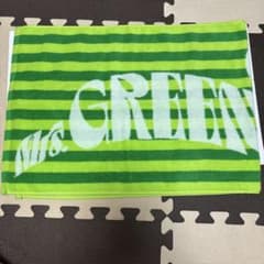 Mrs. GREEN APPLE サマータオル - メルカリ