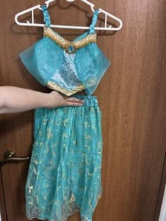 アラジン　子供用コスプレ　ドレス　セパレートのサムネイル