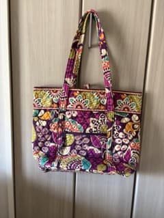 Vera Bradley キルティング 大きめトートバッグ（ヴェラ・トートのサムネイル