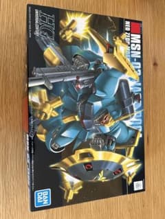 未開封　ガンプラ　hguc ヤクトドーガ　ギュネイ専用のサムネイル