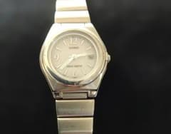 時間ずれてます　CASIO WAVE CAPTOR ソーラー腕時計のサムネイル