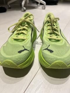 PUMA Deviate Pure NITRO 25.5cmライムグリーンMENのサムネイル
