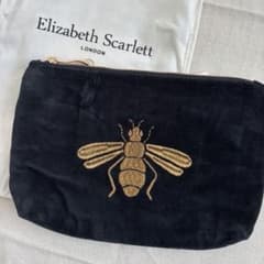 Elizabeth Scarlett Mini Pouch 蜂 - メルカリ