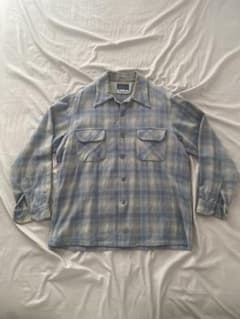 70's　PENDLETON ペンドルトン　オンブレチェックシャツのサムネイル