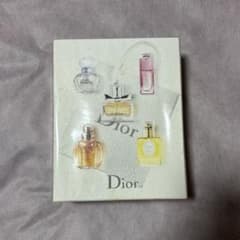 廃盤 希少 Dior ディオール ミニ香水 5本セット 未開封 - メルカリ