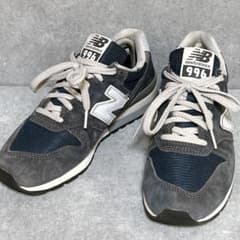 New Balance 996 スニーカー ウォーキング　スポーツ　ネイビー