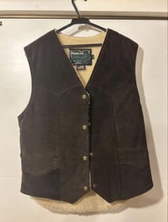 美品　schott bros Rancher ボアベスト　Lのサムネイル