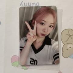 NiziU ミイヒ サノク トレカ オール出席 HEARTRIS 韓国限定 NiziU HEARTRIS オール出席 限定 ミイヒ サノク トレカ - メルカリ