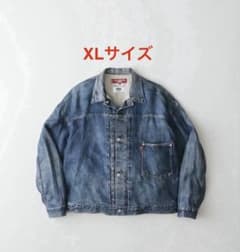 JUNYA BerBerJin Levi’s 大戦モデル 藤原ヒロシ着 Lサイズ JUNYA 藤原ヒロシ着用 BerBerJin Levi's 大戦モデル XL - メルカリ