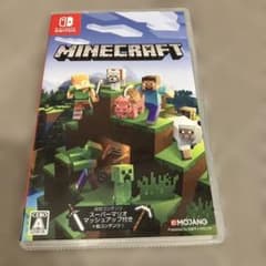 Switch Minecraft マイクラフト スイッチ ソフトのサムネイル