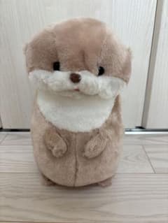 新品mm★アミューズ カワウソうそやん うそやん　ST(かわうそ、ぬいぐるみのサムネイル