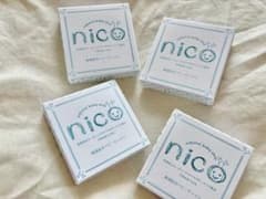 nico石鹸 ニコ石鹸4個セットのサムネイル
