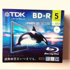 ブルーレイディスクのサムネイル