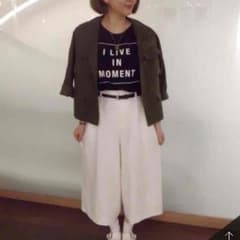 今季☆ジーナシス ガウチョ！値下げのサムネイル