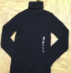 新品 無印良品 タートルニット xsのサムネイル