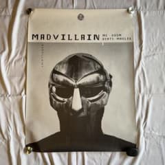 MADVILLAIN MF DOOMオフィシャル ポスター MADVILLAIN MF DOOMオフィシャル ポスター - メルカリ
