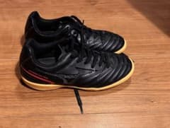 MIZUNO MONARCIDA NEO フットサルシューズ ブラック　21㌢のサムネイル