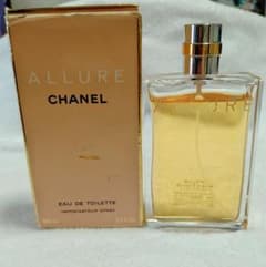 シャネル 100ml CHANEL アリュール ALLURE オード トワレのサムネイル