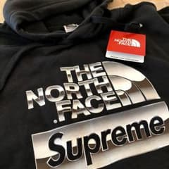 Supreme North Face Metallic Logo Sweatのサムネイル