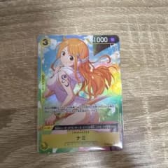 ワンピースカード ナミ ST29-008 パラレル プロモ - メルカリ