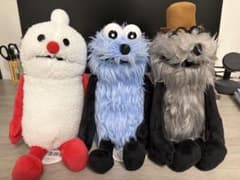 퍼펫 승순 봉제인형 세트(승승, 논논, 존존)
