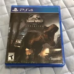 JURASSIC WORLD ps4のサムネイル