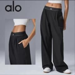 Alo Yoga アローヨガ Suit Up Trouser / Mサイズ - メルカリ