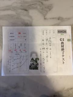 公文　国語　テスト　C2 CⅡテストのサムネイル