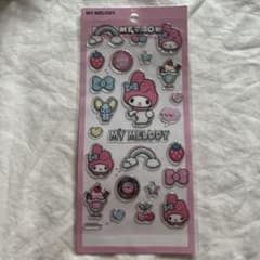 【正規品】サンリオペタメロウステッカーズ ペタペタステッカーズ/マイメロディのサムネイル