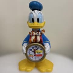 ドナルドダック 目覚まし時計 - メルカリ