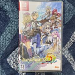 【美品】ルーンファクトリー5のサムネイル