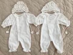 monbebe モンベベ glory suitロングレッグnewborn 双子 - メルカリ