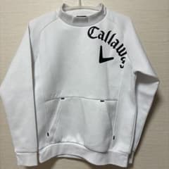 サイズ：M CALLAWAY キャロウェイ ハイネック ダンボールトレーナー…のサムネイル