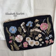 Elizabeth Scarlett Everyday Pouch 花 - メルカリ