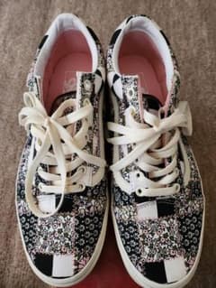 Vans 花柄 チェック スニーカーのサムネイル