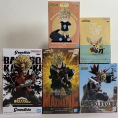 僕のヒーローアカデミア　フィギュア　爆豪勝己　まとめ売り