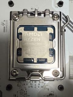 Ryzen7 9800X3D 動作未確認のサムネイル