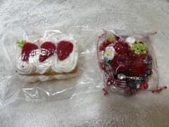 キラキラ先生　いちごケーキセットのサムネイル