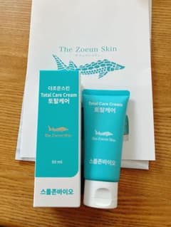 The Zoeun Skin チョウザメ トータルケアクリーム - メルカリ