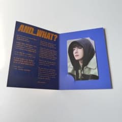 BTS J-HOPE ホビ 展示会 AND WHAT？ 入場特典 ① - メルカリ