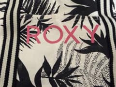 ROXY トートバッグ 葉柄 デザイン　BIGのサムネイル