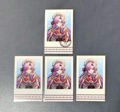 【にじさんじ】 壱百満天原サロメ フォークロア チェキ風カード 箔押しのサムネイル