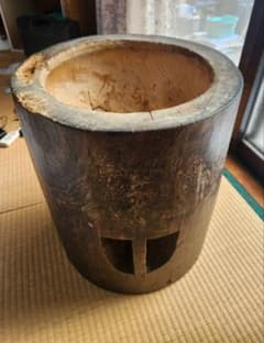 天然木 臼 餅つき用 古民具 - メルカリ